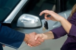 In- en verkoop van gebruikte auto's